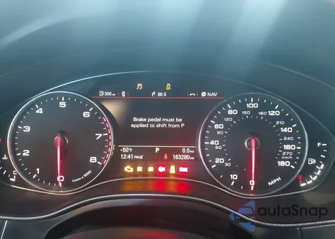 2015 Audi A6 3.0T Premium Plus from USA, damaged, VIN WAUHGAFC5FN027337